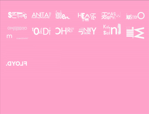 Floyd DVD Menu
